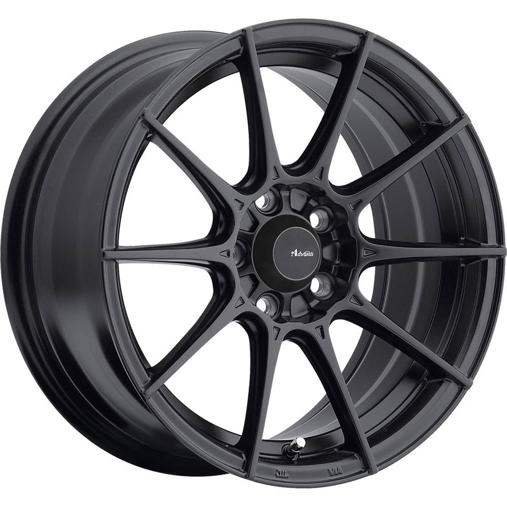Matte Black 17x8 Wheel O982062