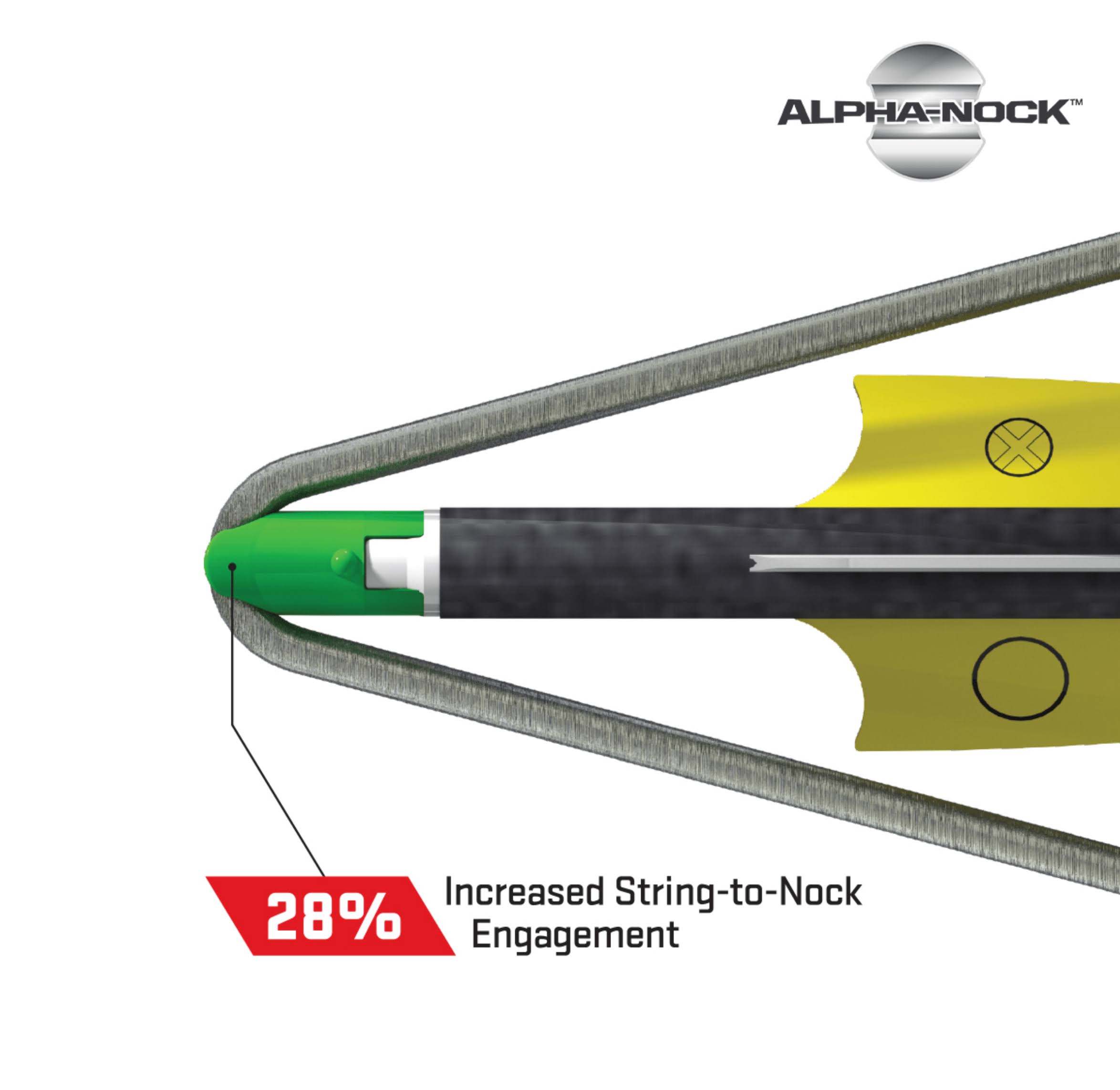 22 in. Carbon Arrows 6pk R31816
