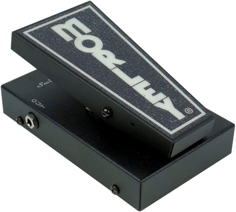 Mini Classic Switchless WAH Pedal with 2x 6' Pro Phone to Phone (1/4) Cables Bundle P433290