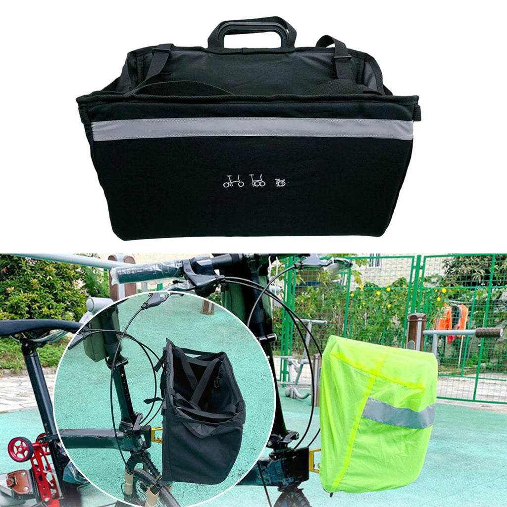 Folding Bike Basket Carrier W89136