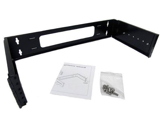 Swing-Out Wall Mount Network Rack 2U R3654