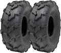 Set of 2 ATV Tubeless Tires 19x7-8 (175/80-8) E34694