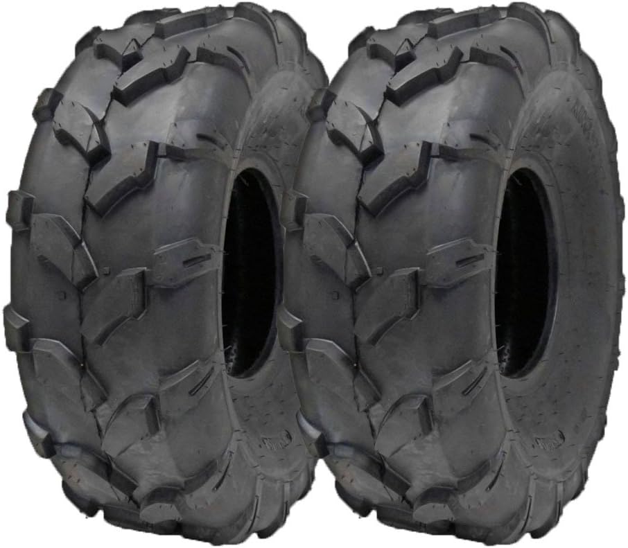 Set of 2 ATV Tubeless Tires 19x7-8 (175/80-8) E34694