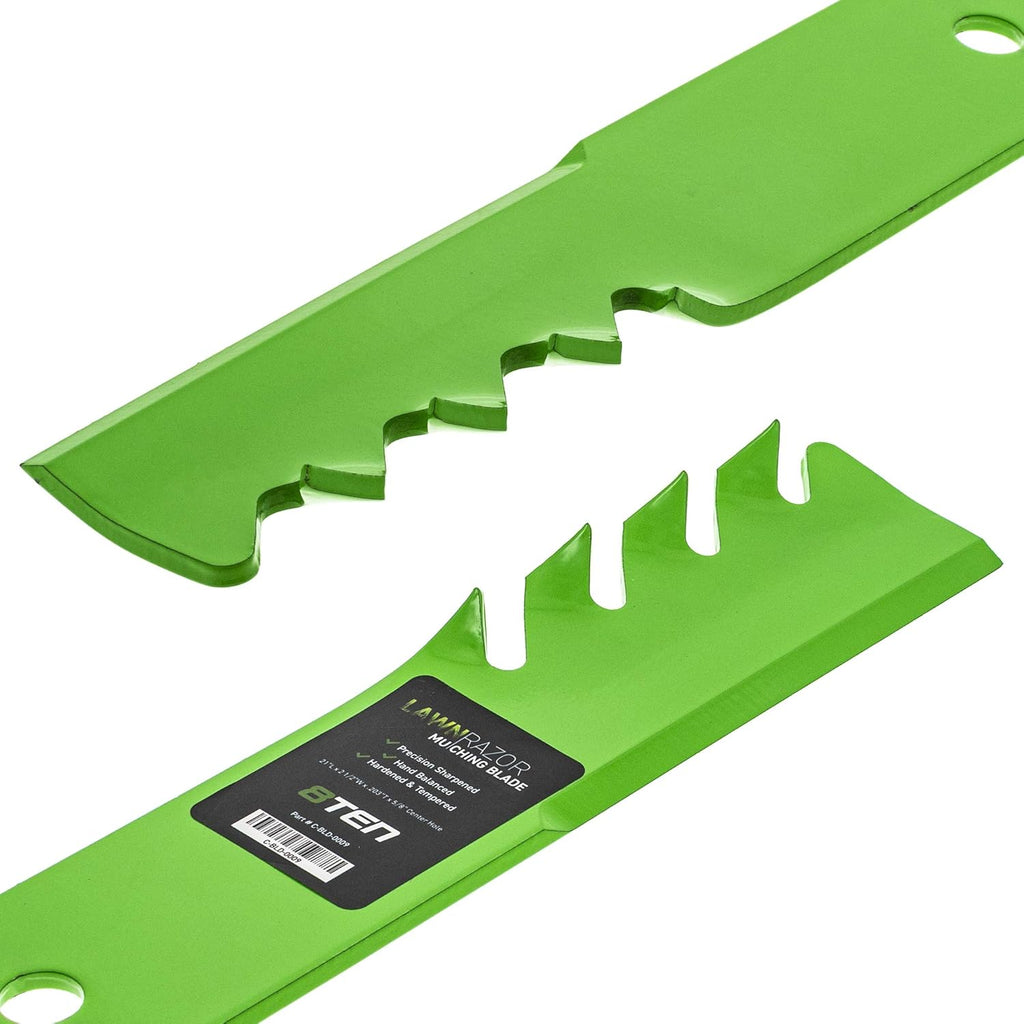 Spindle Toothed Blade Kit for 60 inch Cut Deck U7132