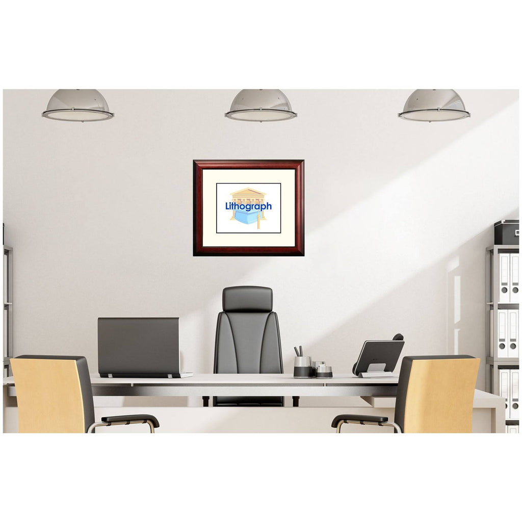 Framed Lithograph J77231