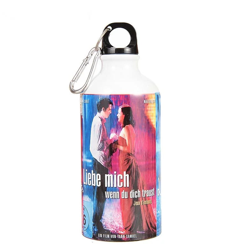 5pcs 600ml Blank Coated Sublimation Aluminium Water Bottle T854