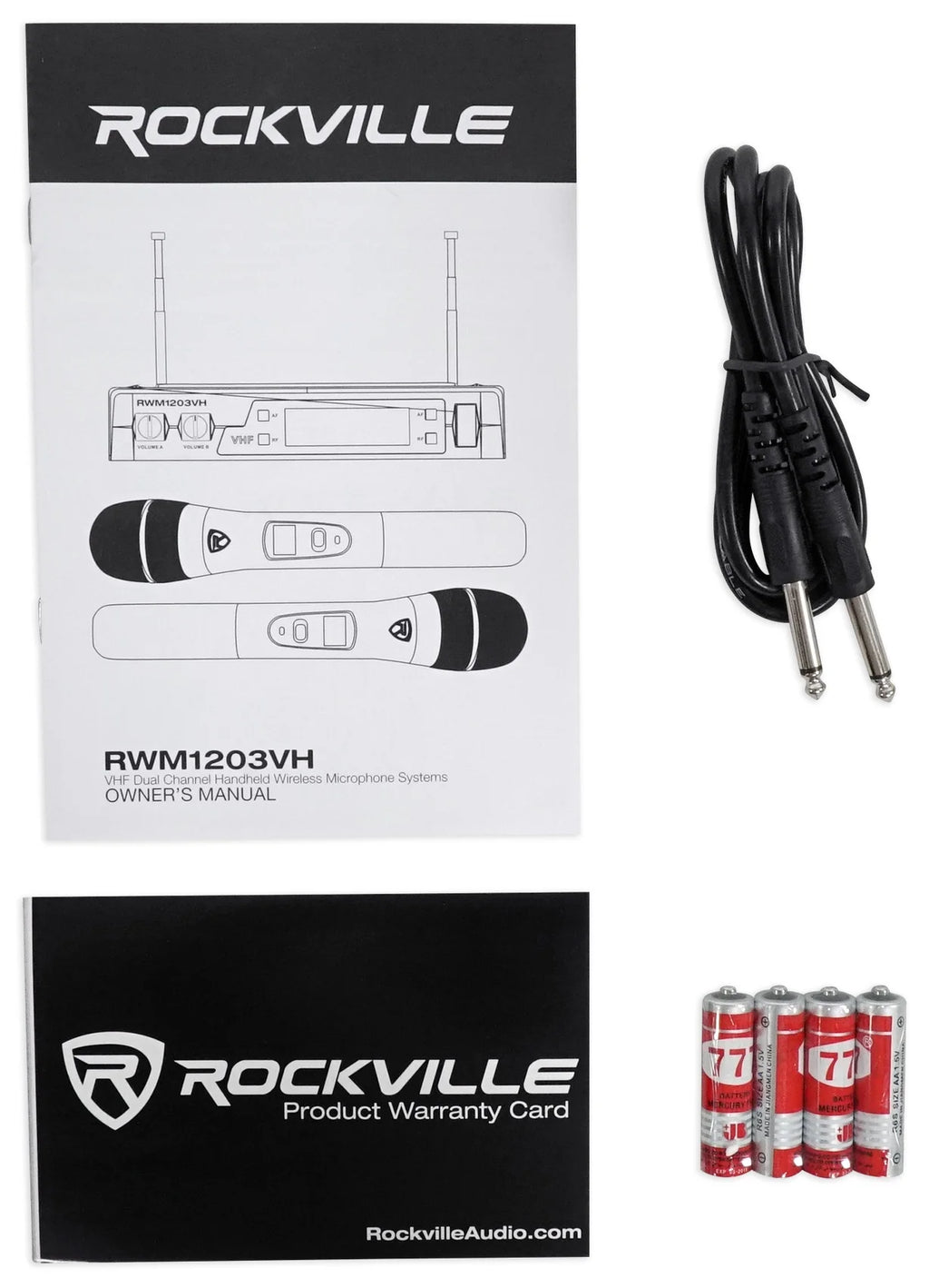 Bluetooth Karaoke Machine System with Stand and 2 Wireless Mics L463