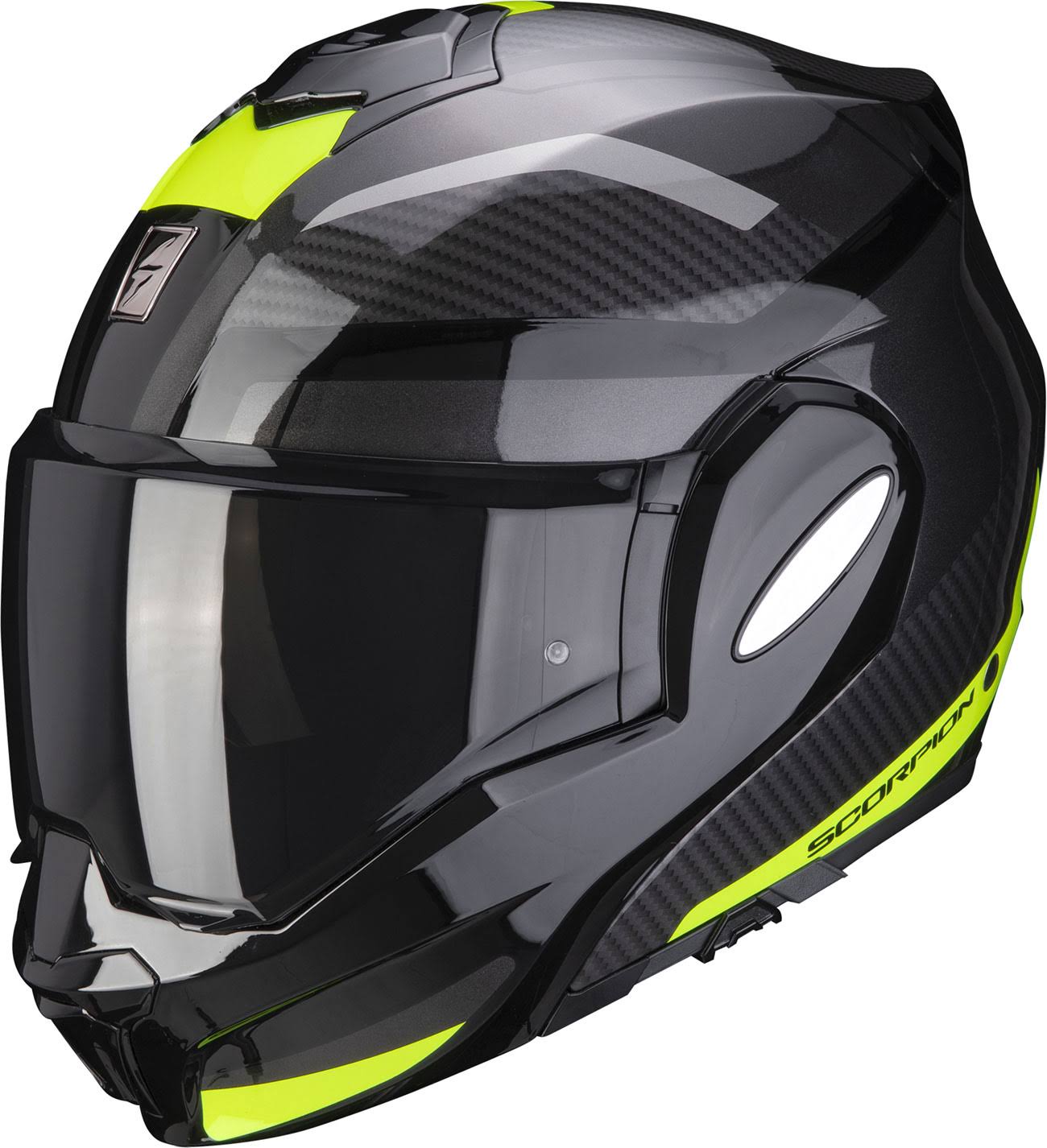 Helmet Black / Neon Yellow Size XL M8643