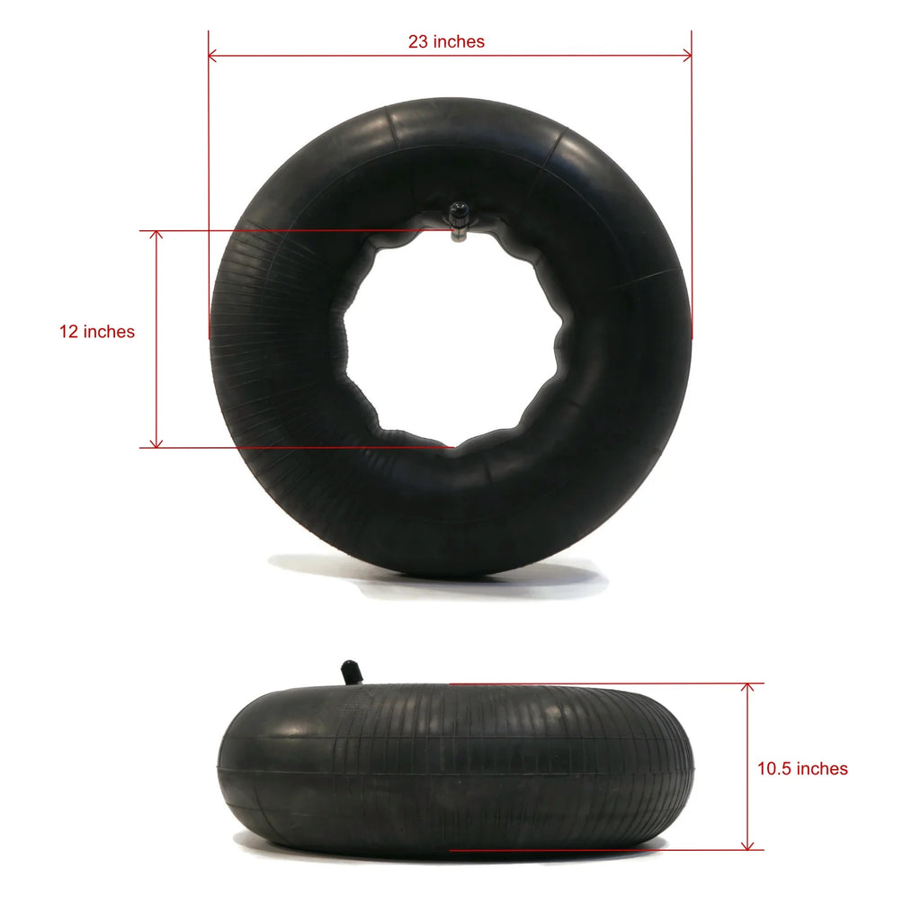 2 Tire Inner Tubes 25x8x12 TR13 Straight Valve H7357
