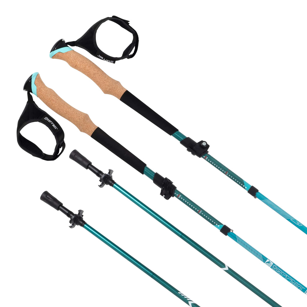 Glacier Melt Aluminum Trekking Poles E920