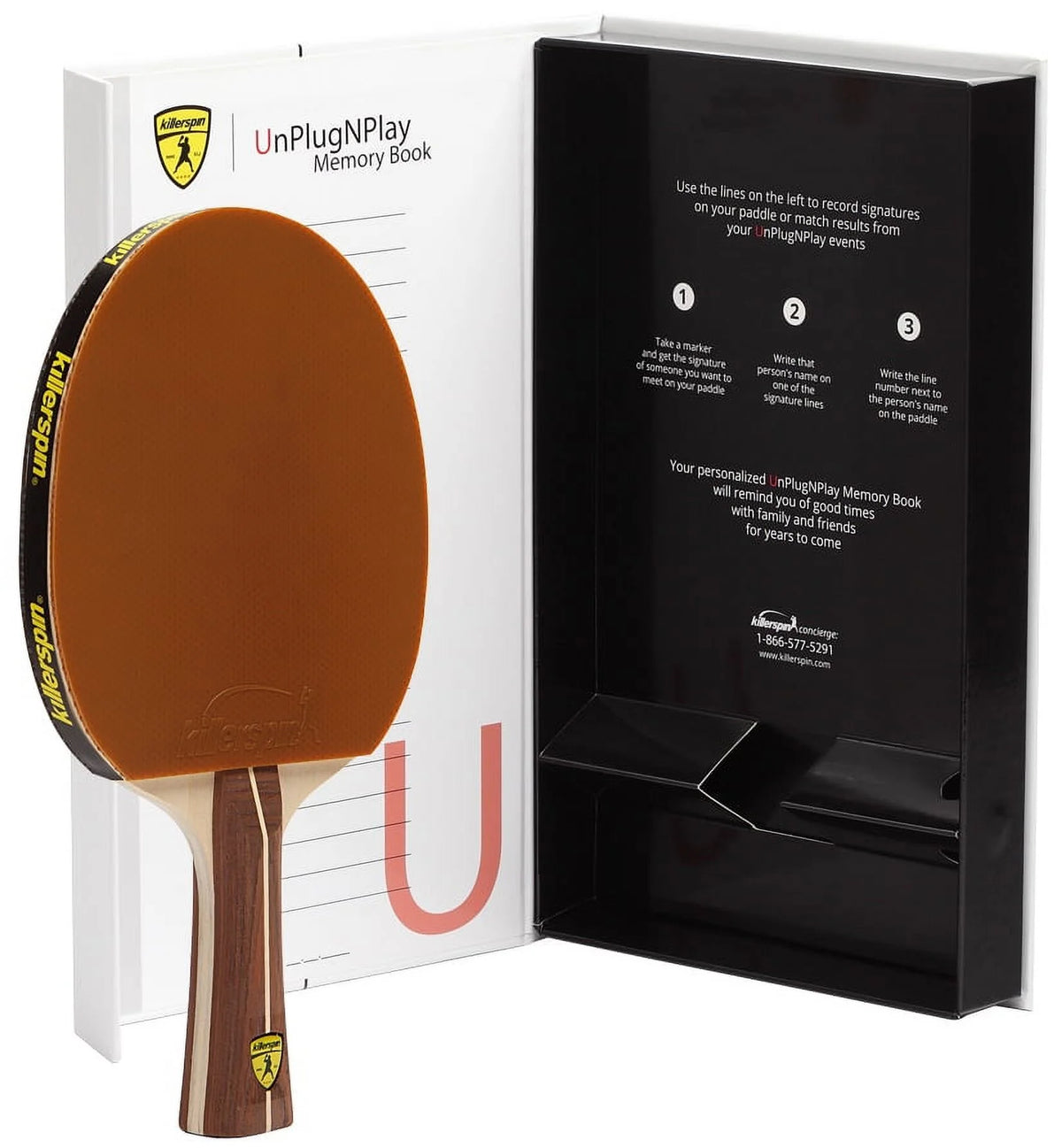 Mocha Table Tennis Paddle A947