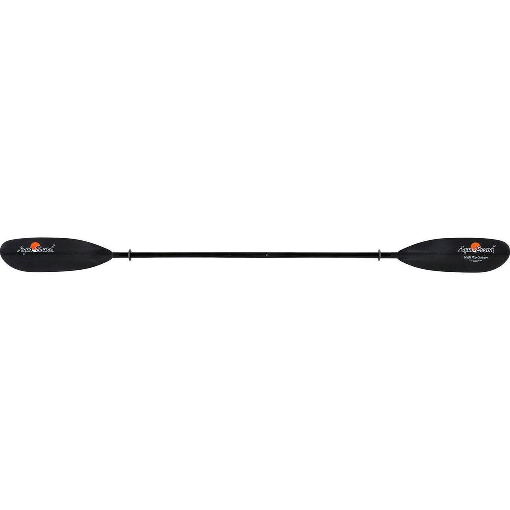 Black 2-Piece Carbon Kayak Paddle H49189