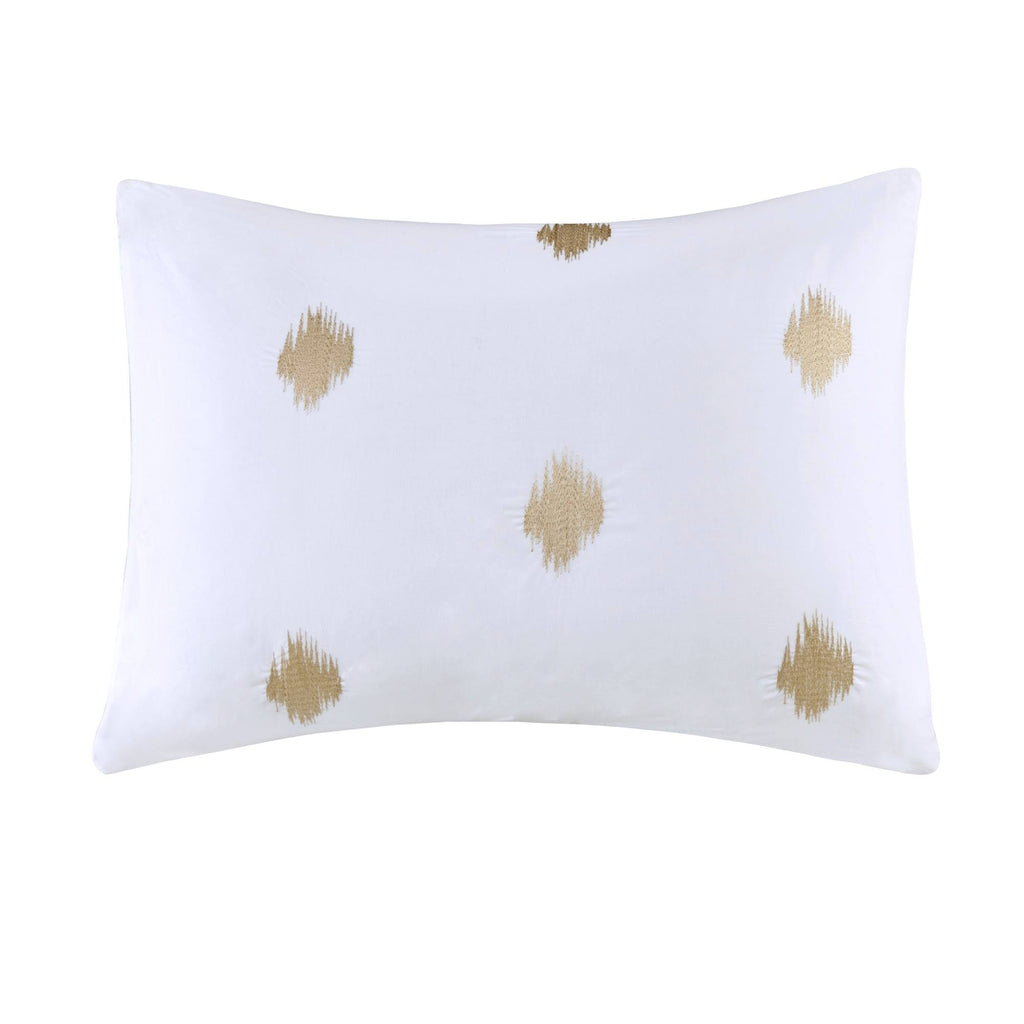 Copper King Cotton Percale Duvet Cover Set A398988