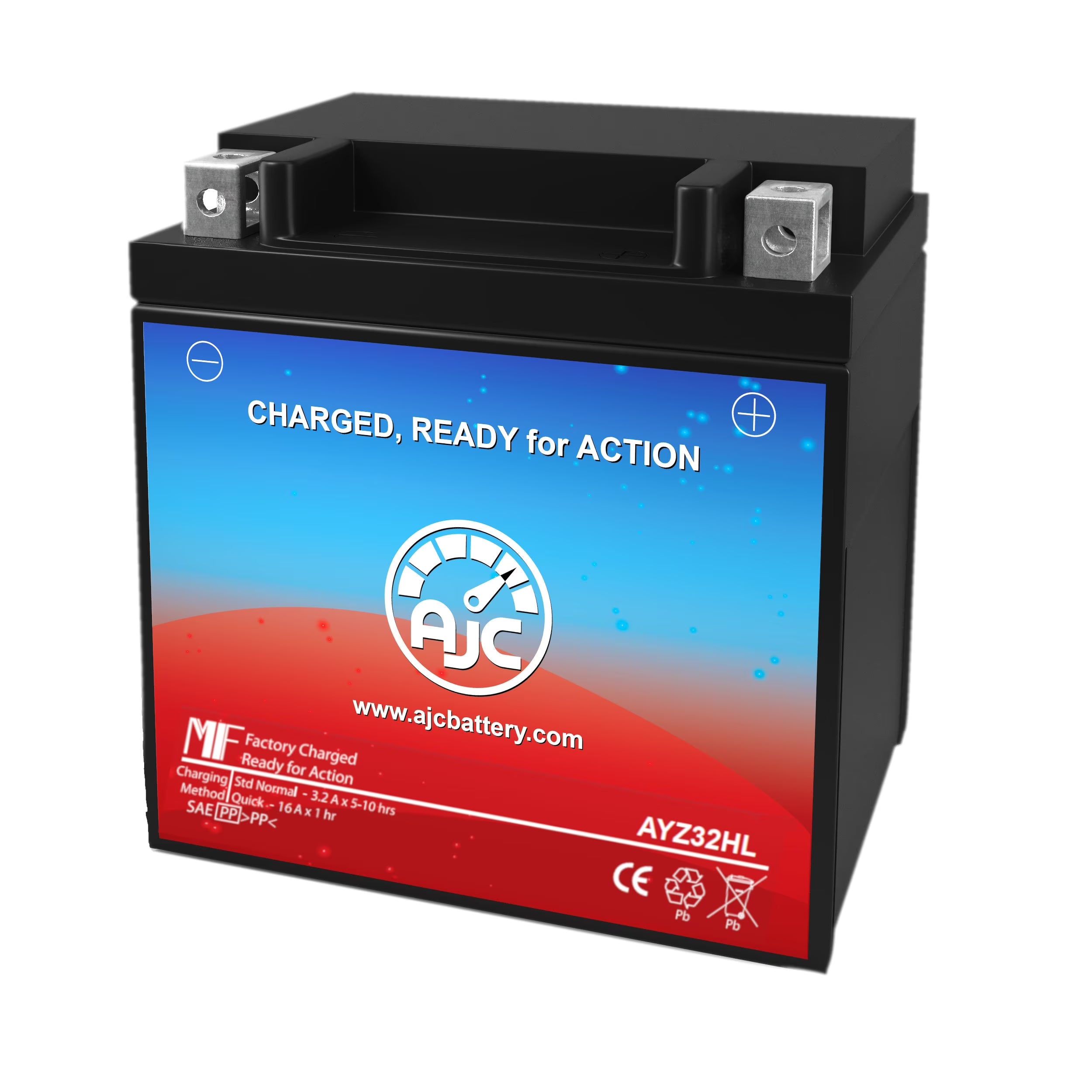 Polaris Slingshot SLR Replacement Battery (2019) N23526