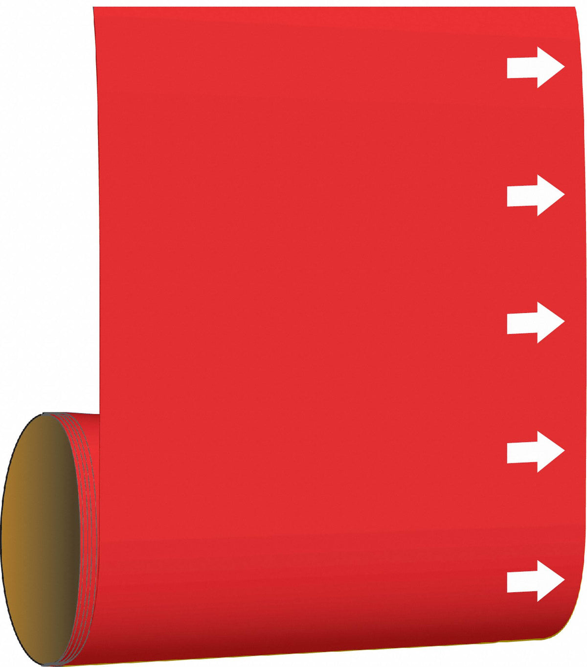 Red Pipe Marker M853404