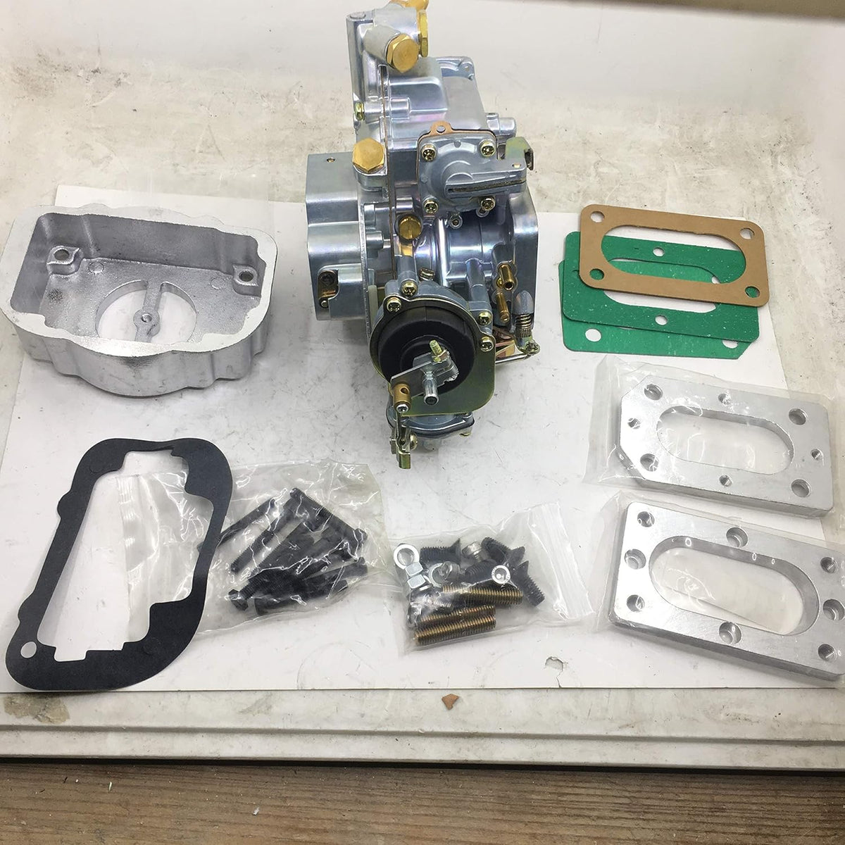 Carburetor Conversion Kit with Manual Choke I224