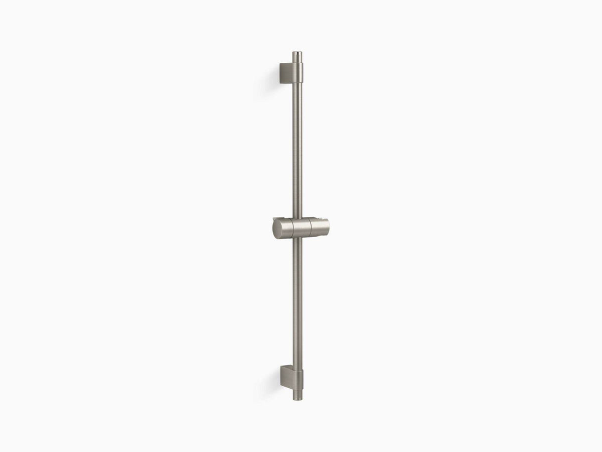 24x22 Shower Slidebar in Vibrant Brushed Nickel U9903