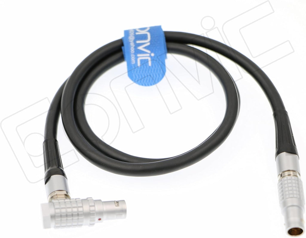 Right Angle 16 pin to 16 pin LCD/EVF Cable for Red Epic Camera M4076
