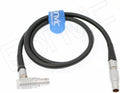 Right Angle 16 pin to 16 pin LCD/EVF Cable for Red Epic Camera M4076