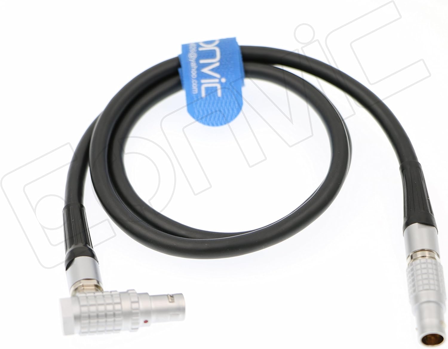 Right Angle 16 pin to 16 pin LCD/EVF Cable for Red Epic Camera M4076