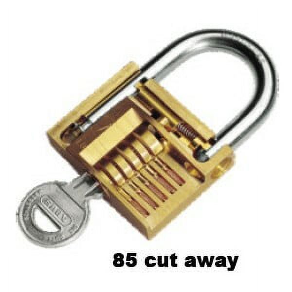 Brass Body Padlock, Keyed Alike H1276