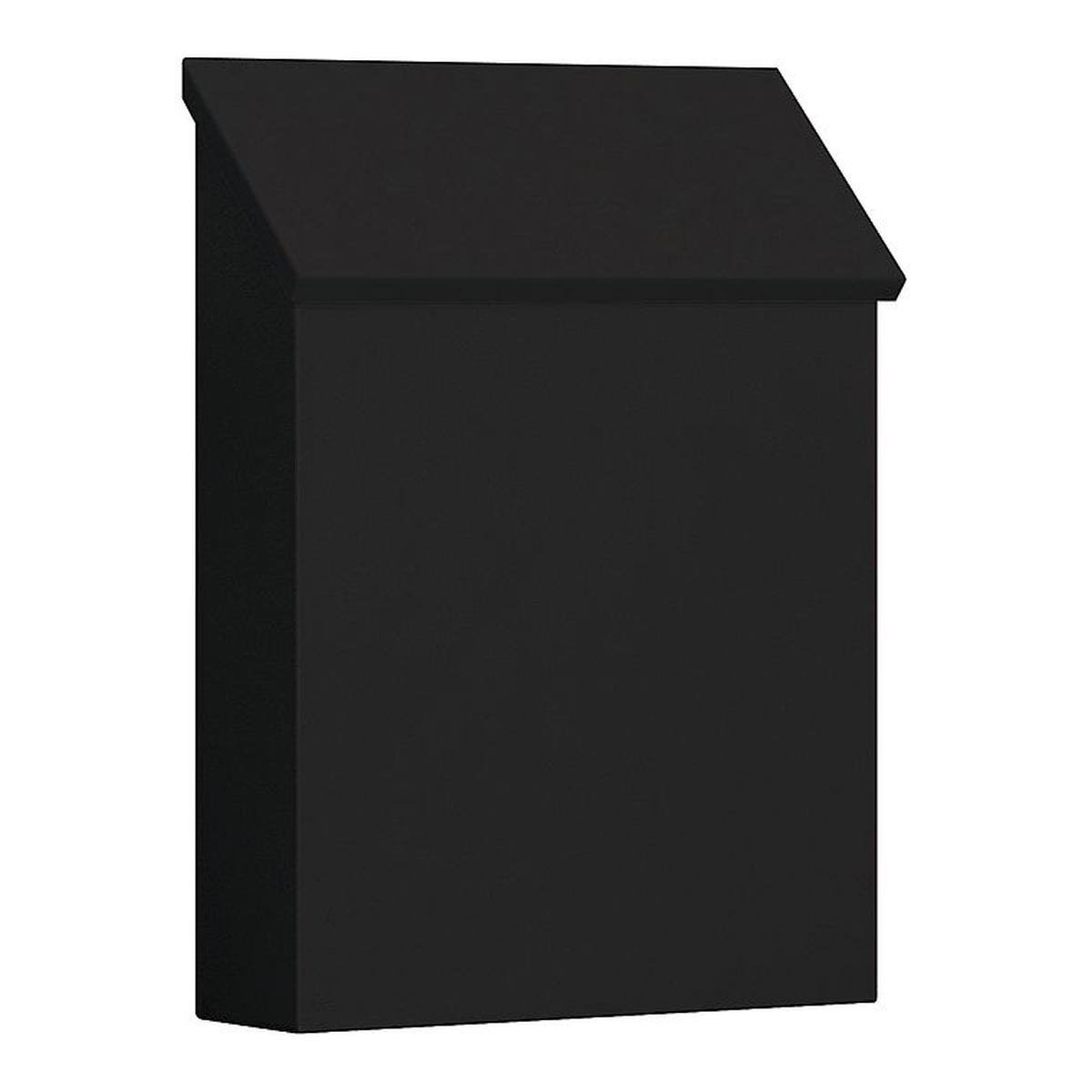 Black Vertical Mailbox F8479