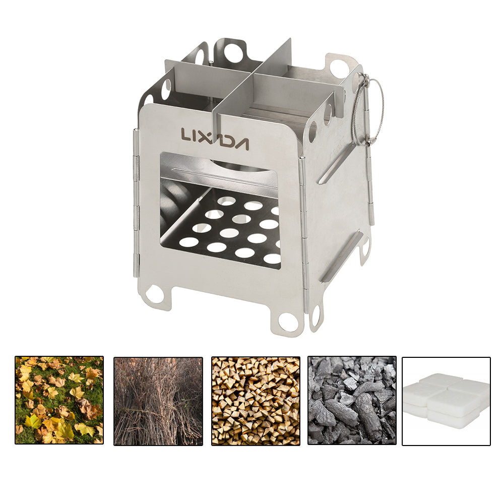 Ultralight Portable Folding Camping Stove L726