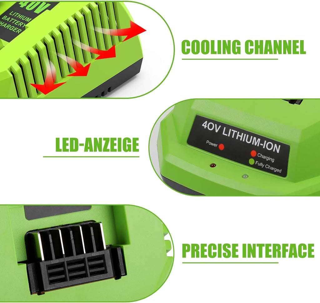 40V Battery Charger V392647