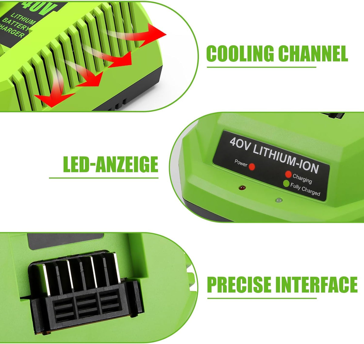 40V Battery Charger V392647