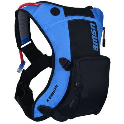 Blue 3 Liter Hydration Pack Z38178