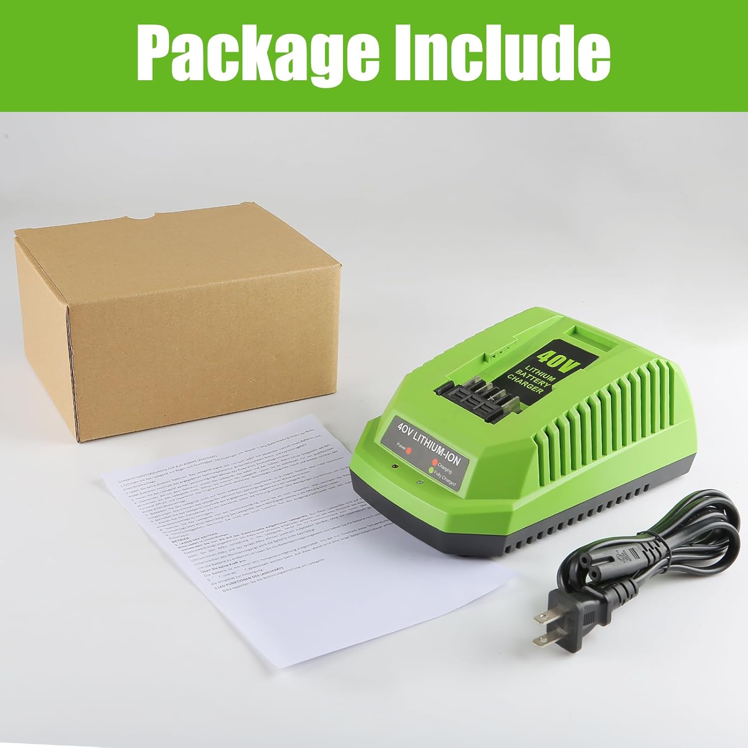 40V Battery Charger V392647