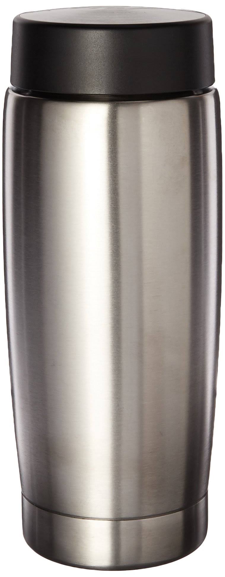 20-Ounce Stainless-Steel Milk Container with Lid U356641