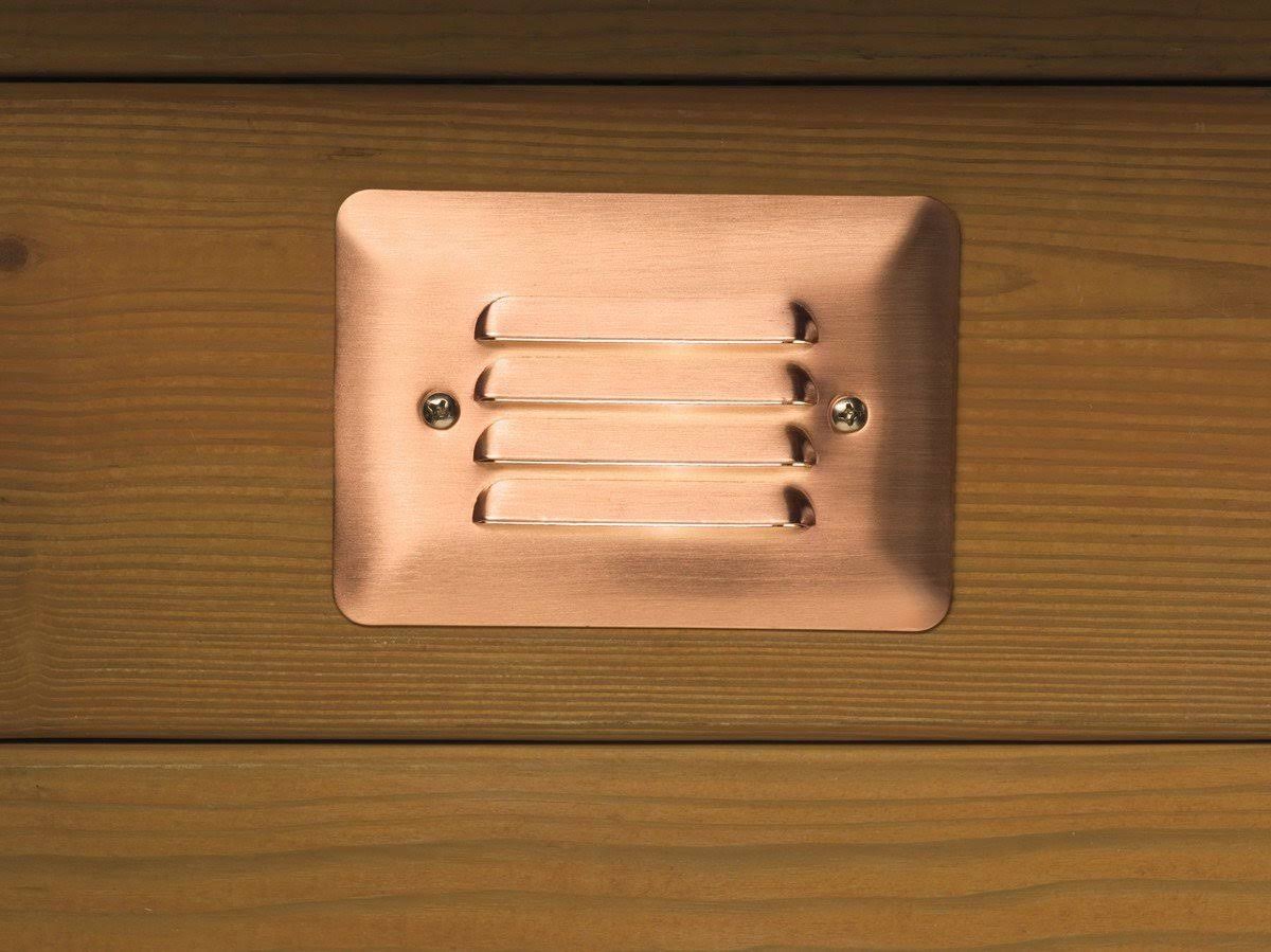 Architectural Bronze Landscape Step Light R267009