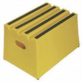 Yellow Plastic Step Stand I540377