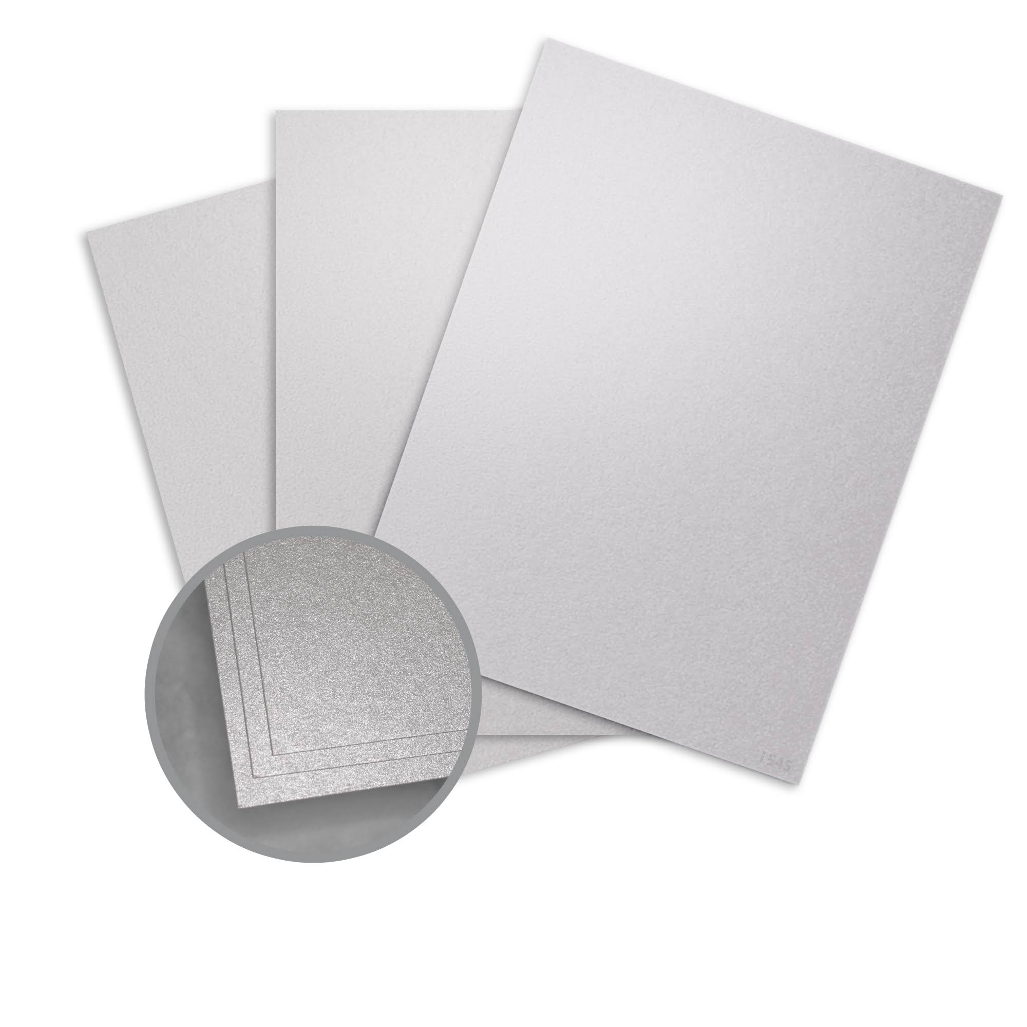 Silver Ore Digital Paper - 12 x 18 in 80 lb Text Metallic C/2S 250 per Package E266
