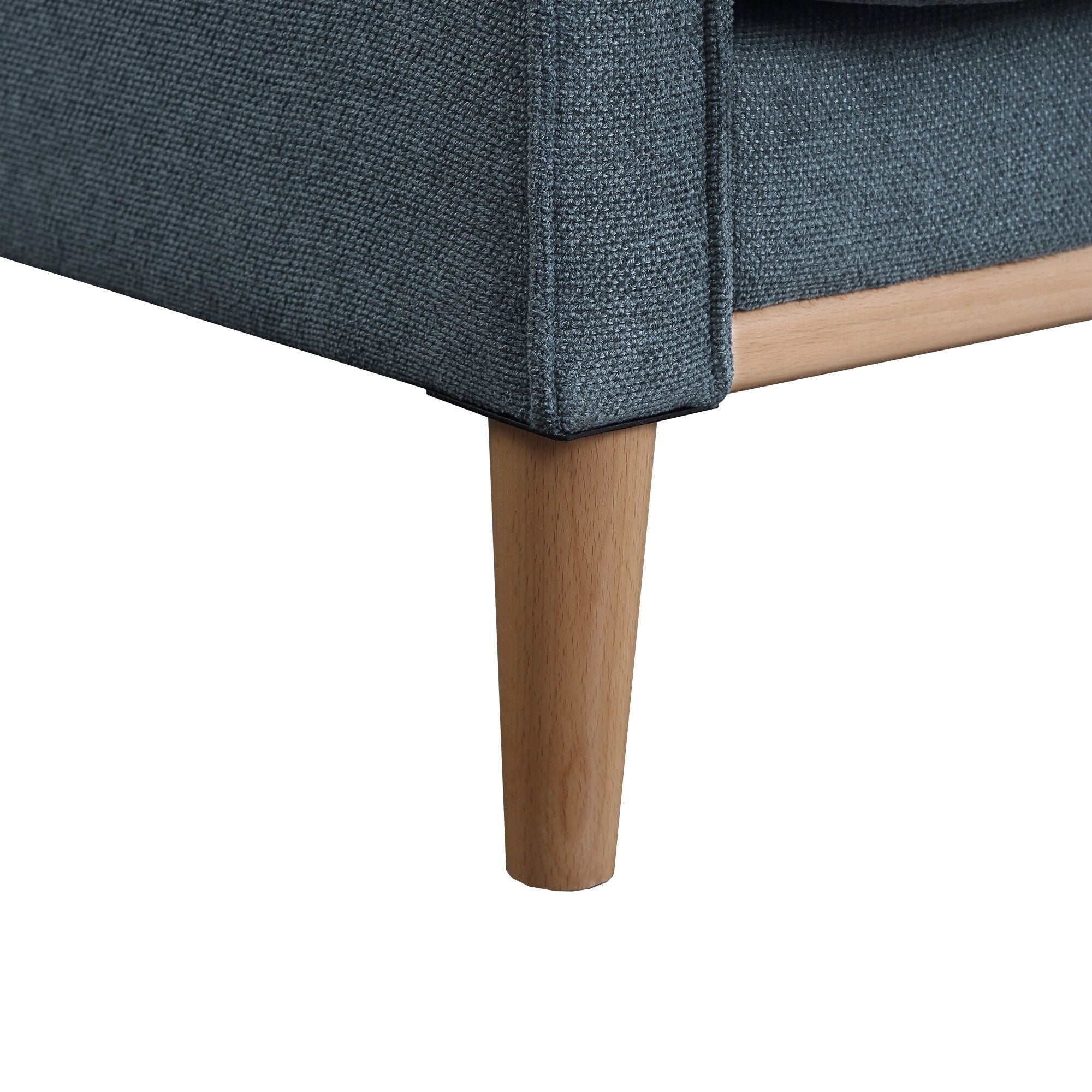 Dark Blue Loveseat Sofa E25861