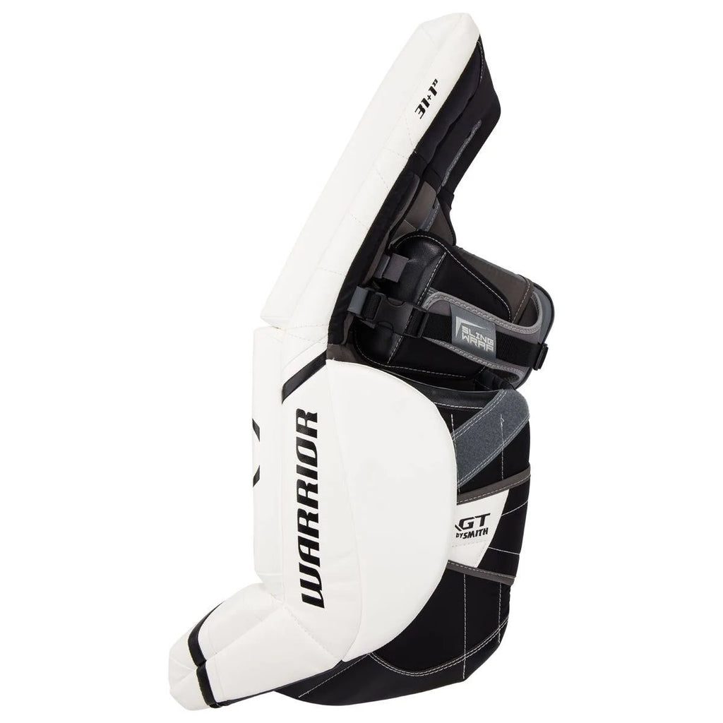 White/Black Intermediate Goalie Leg Pads Z146078