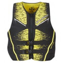 Yellow Hinged Rapid-Dry Flex-Back Vest N830