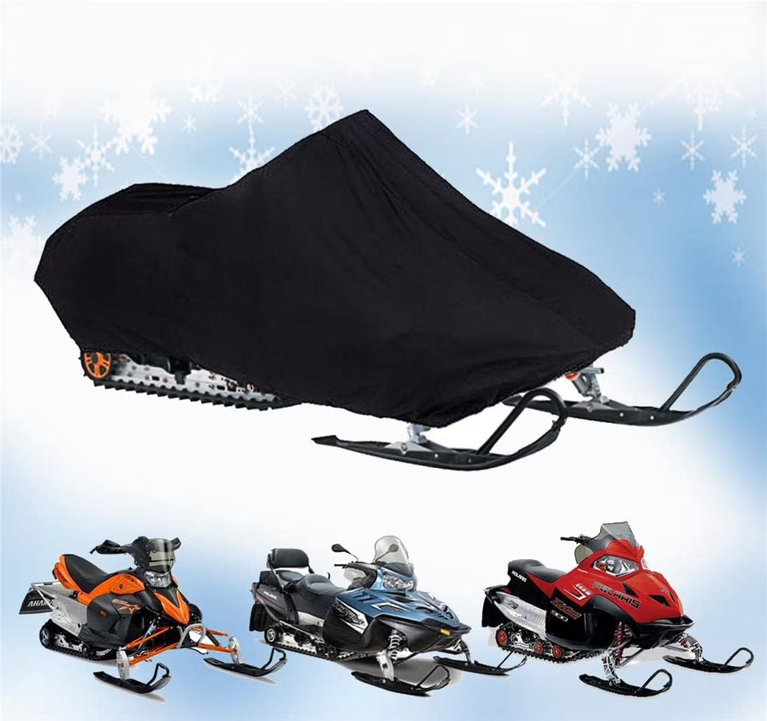 Snowmobile Sled Storage Cover, 200 Denier, Model Years 2004-2007 A787