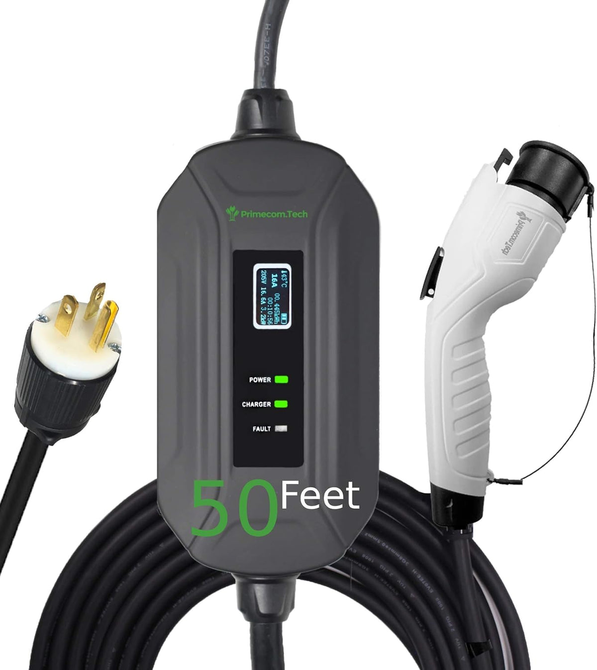Portable EV Charger, 50 Feet I46953