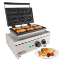 6 Small Fish Waffle Maker Stainless Steel Electric V601