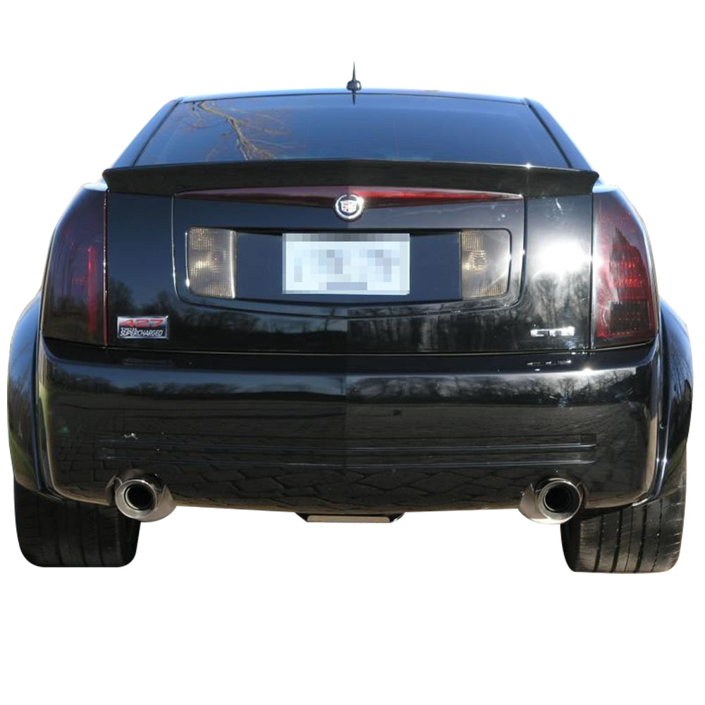Dark Ming Blue Metallic Trunk Spoiler N822033