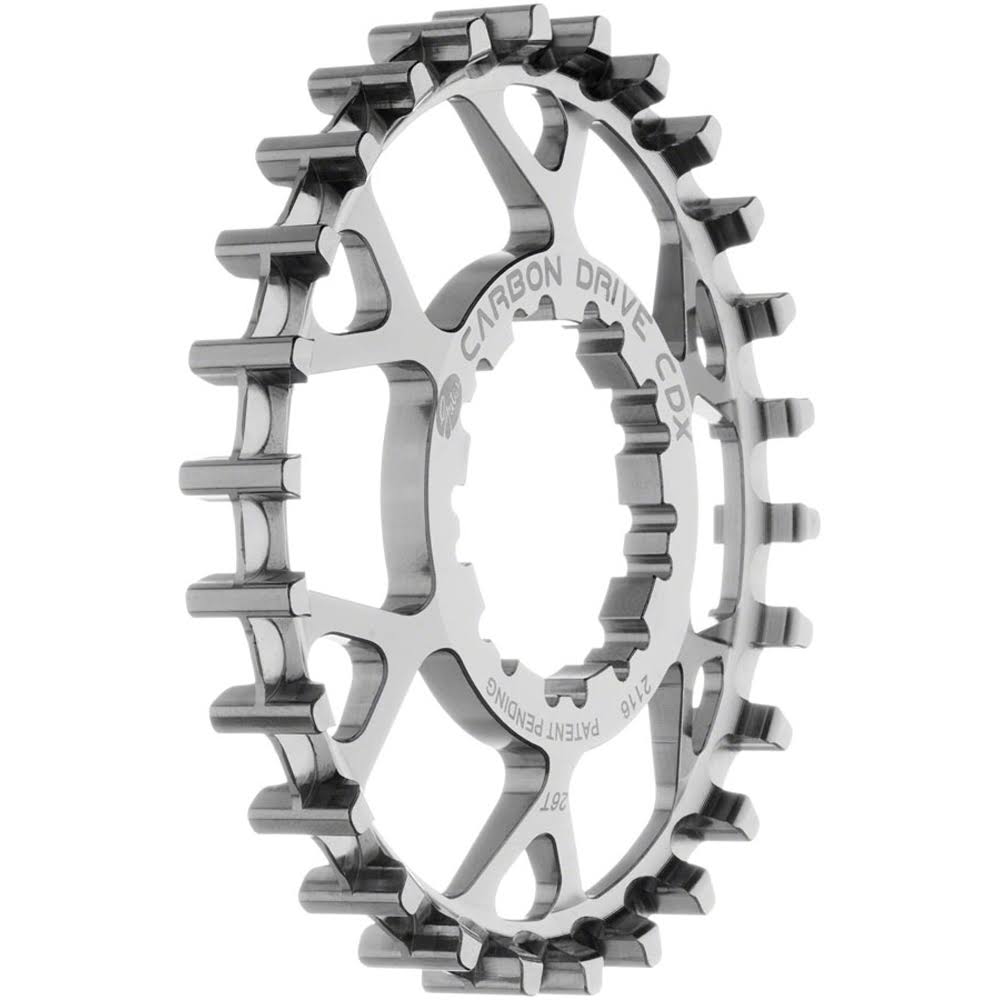 Carbon Drive CDX CenterTrack Rear Sprocket 26 Tooth H78918