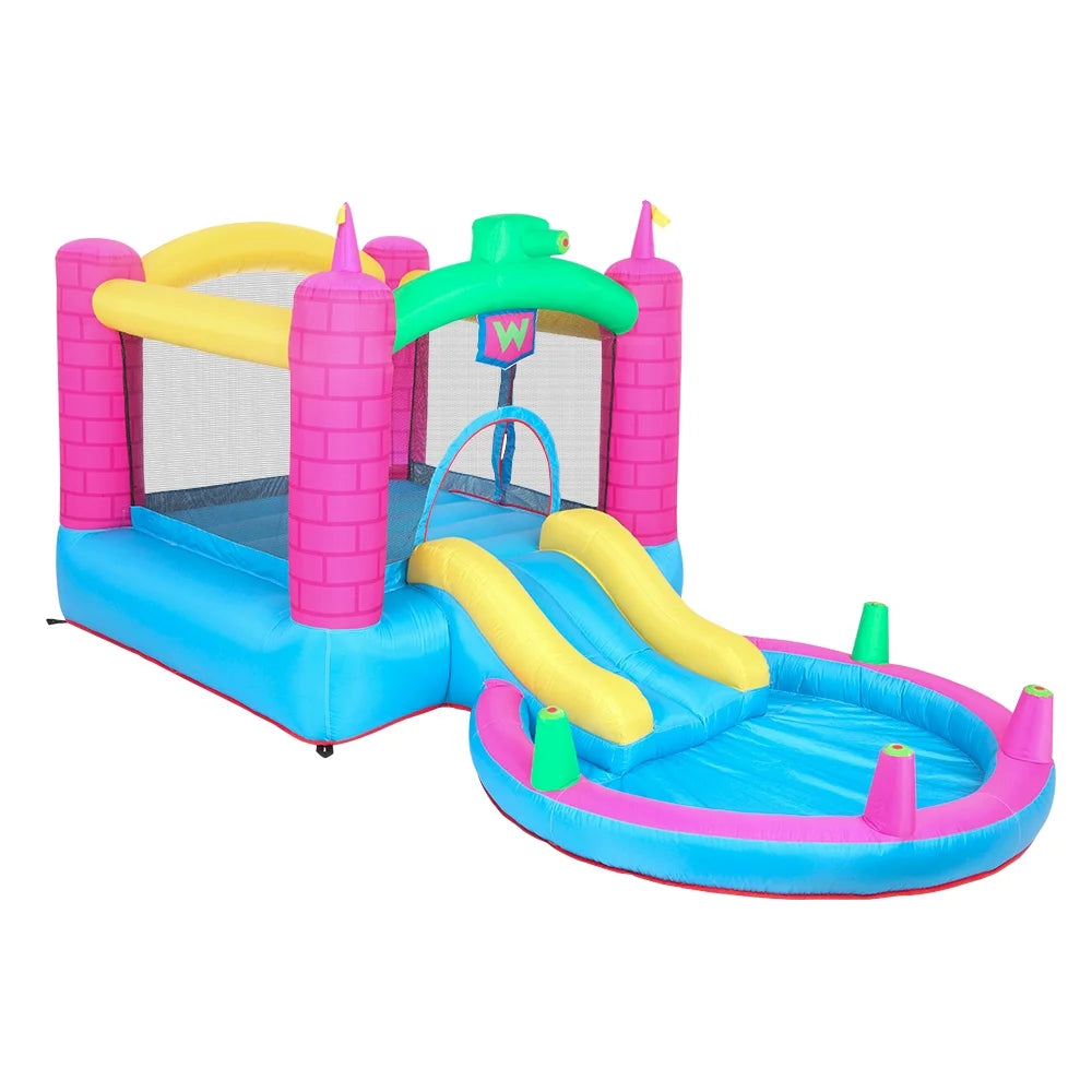 Inflatable Bounce House with Air Blower Y3425