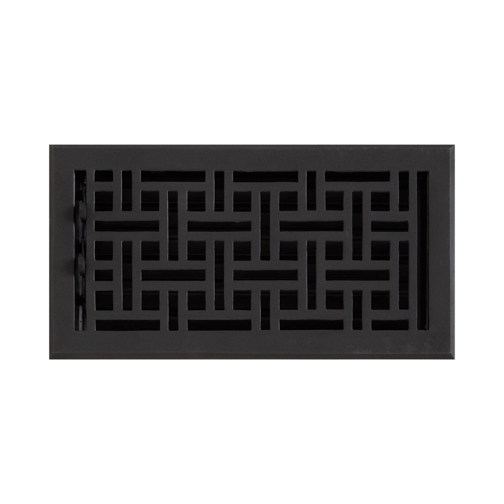 Bronze Floor Register W8242