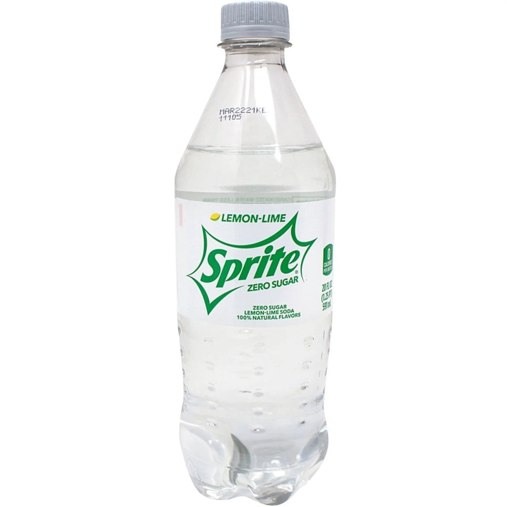 Zero Sugar Soda 20oz Bottles (Pack of 10) H319