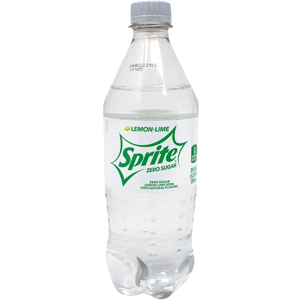 Zero Sugar Soda 20oz Bottles (Pack of 10) H319