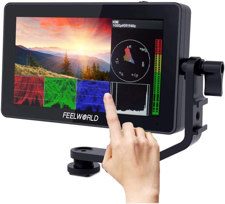 5.5 Inch Touch Screen Field Monitor with 4K HDMI Q558710