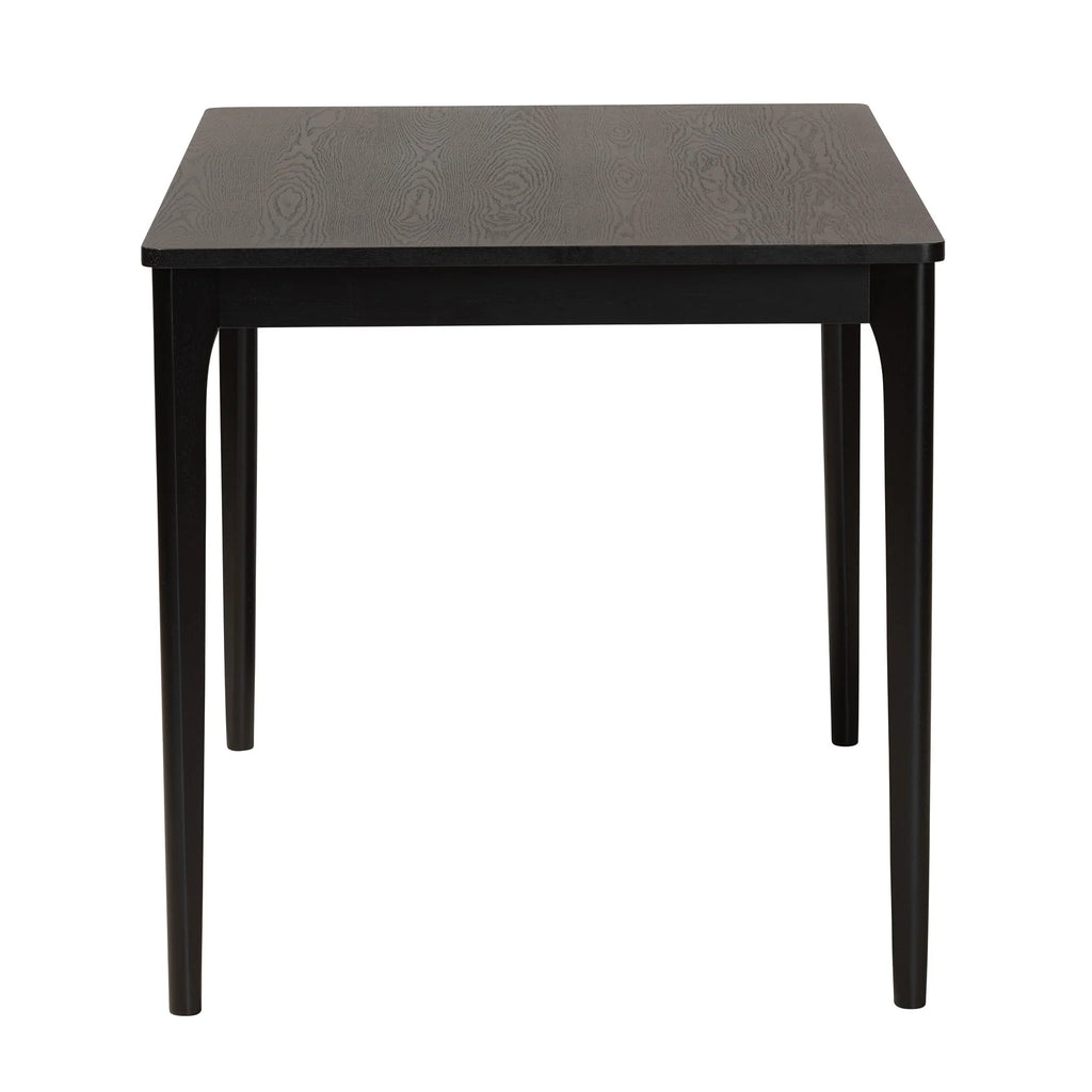 Black Finished Wood Dining Table R7060