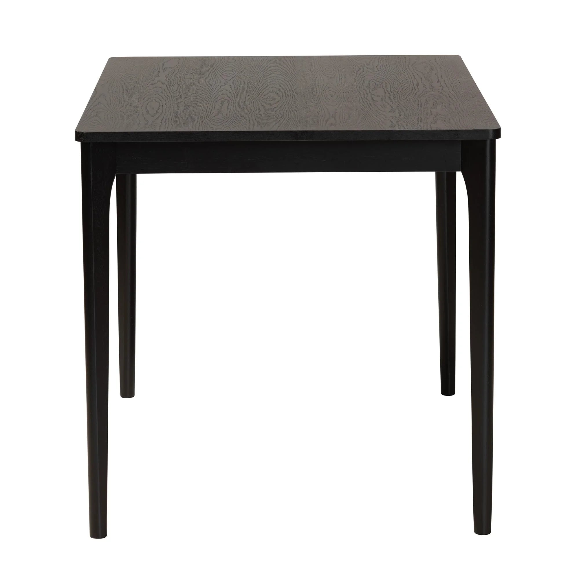 Black Finished Wood Dining Table R7060